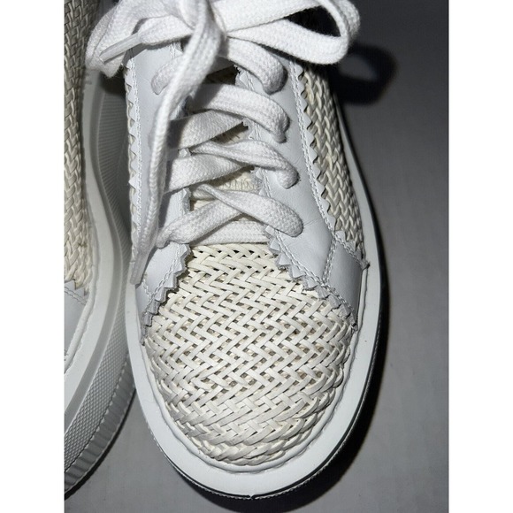 Casadei Nexus Hanoi Woman’s White On White Size US 8 1/2 EUC Made In Italy - Picture 14 of 16